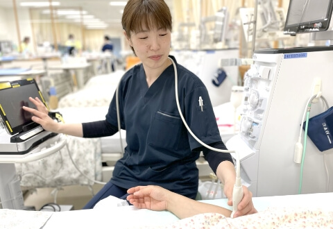透析治療の方